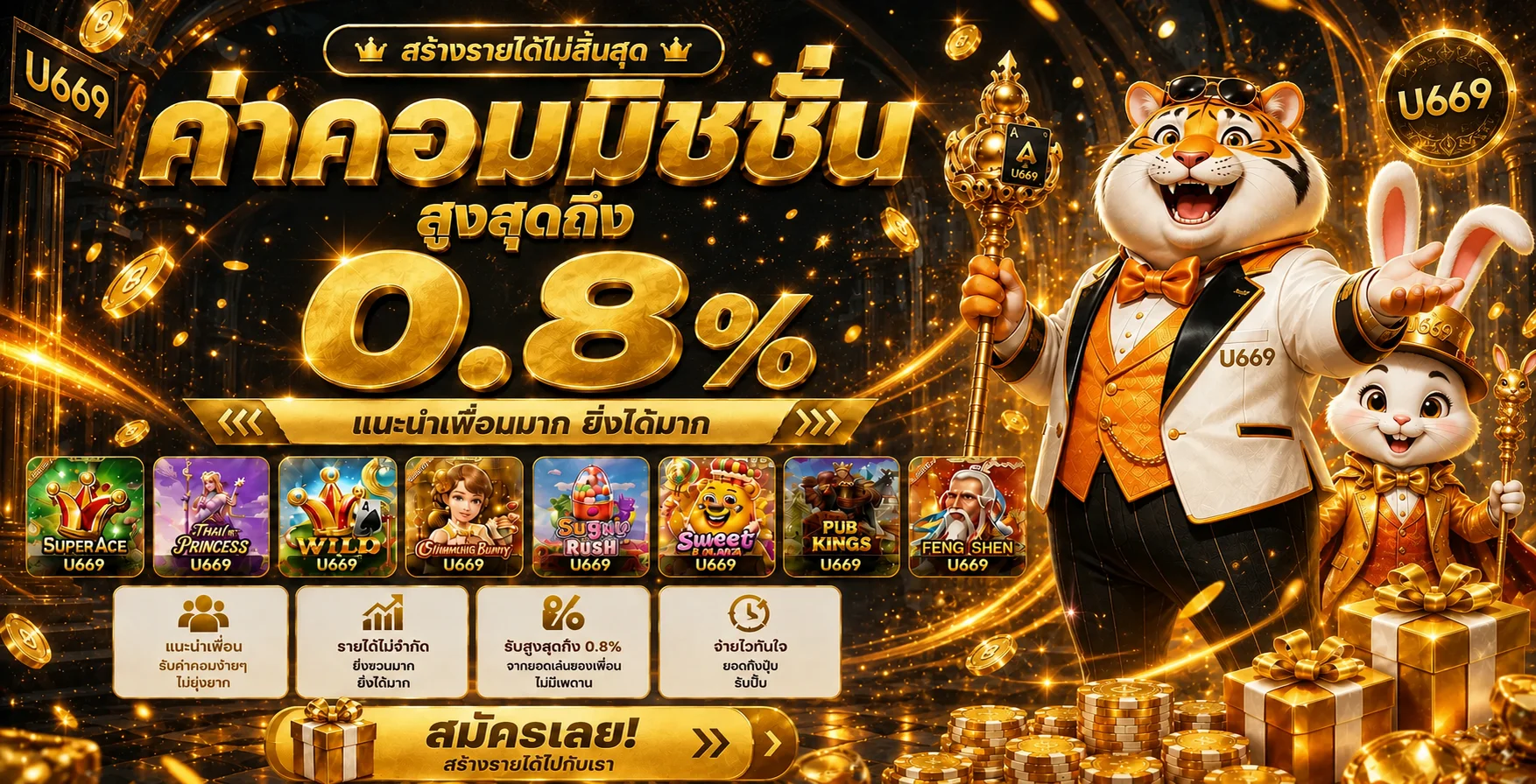 U669 เว็บตรง ทางเข้า สมัคร สล็อต และคู่มือใช้งาน