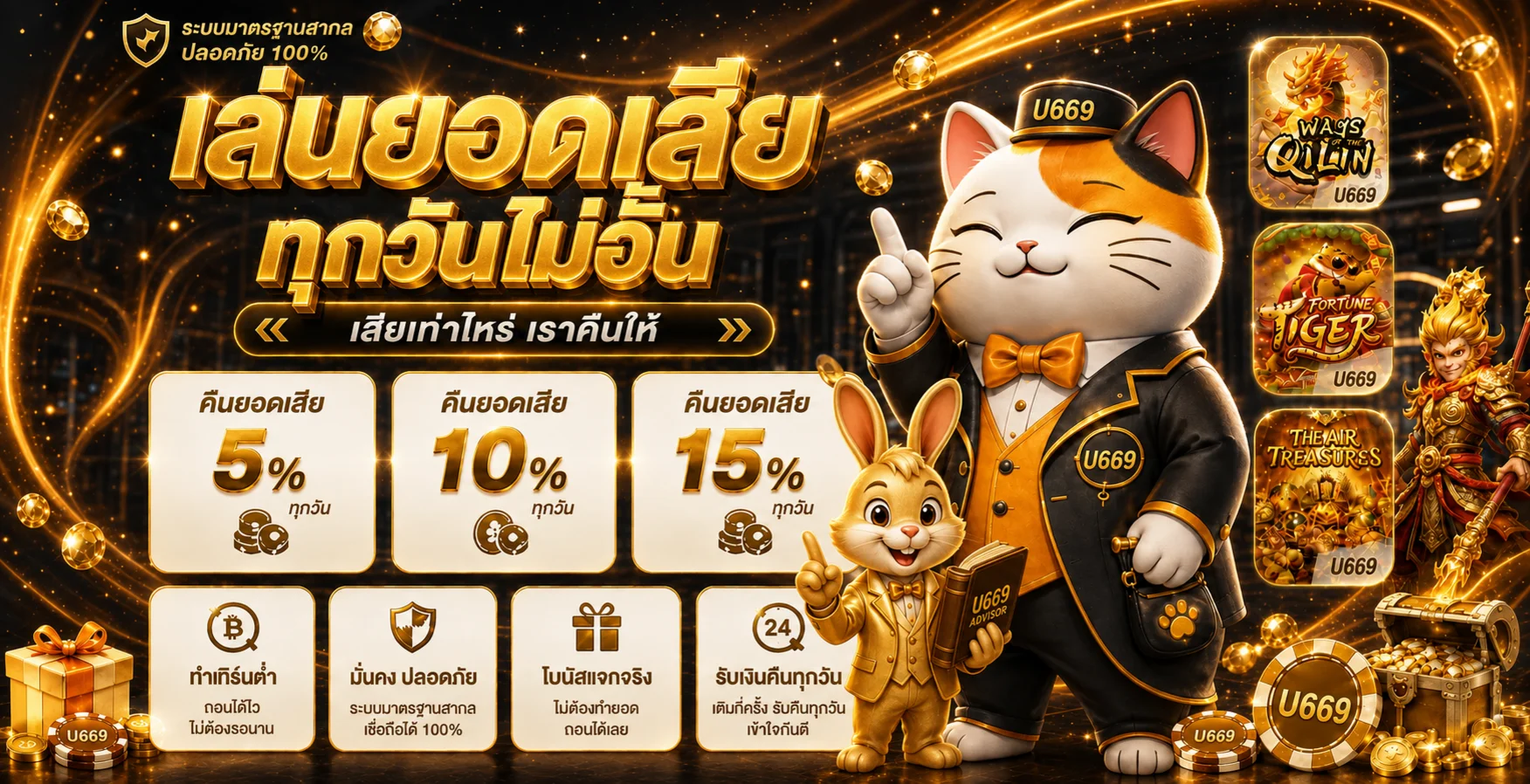 U669 เว็บตรง ทางเข้า สมัคร สล็อต และคู่มือใช้งาน