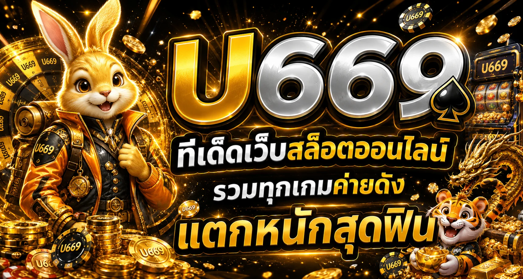 ภาพแนะนำ U669 เว็บตรงและหมวดสล็อตออนไลน์